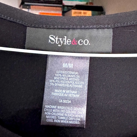 ✨ Fierce Vintage Style & Co. Top | Animal Print Statement Piece - Size M ✨ - Picture 12 of 15